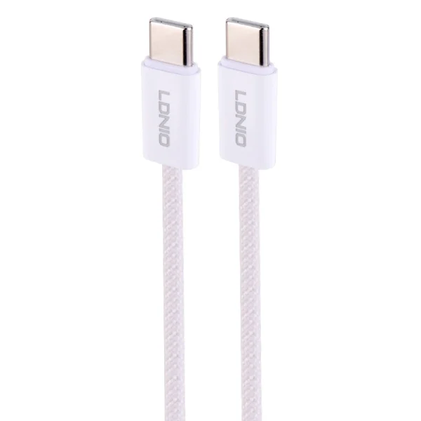 کابل تبدیل USB-C به USB-C الدینیو مدل LC901C طول 1 متر