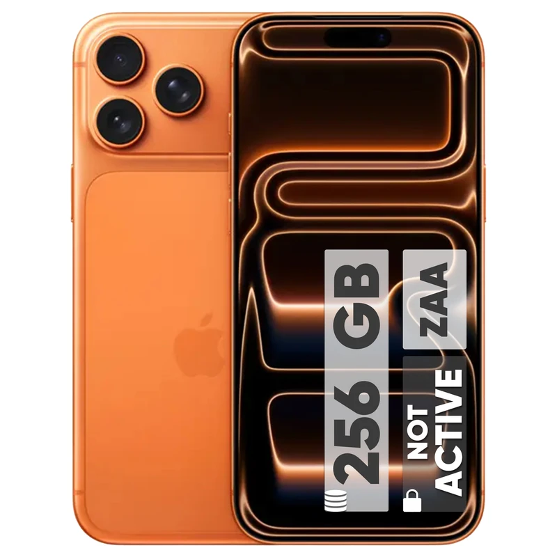 گوشی موبایل اپل مدل iPhone 17 Pro Max ZAA + ظرفیت 256 گیگابایت - نات اکتیو